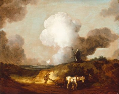 La charrue du Suffolk - Thomas Gainsborough